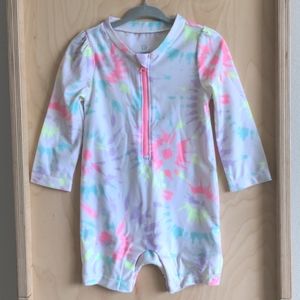 Baby Gap toddler rash guard swimsuit